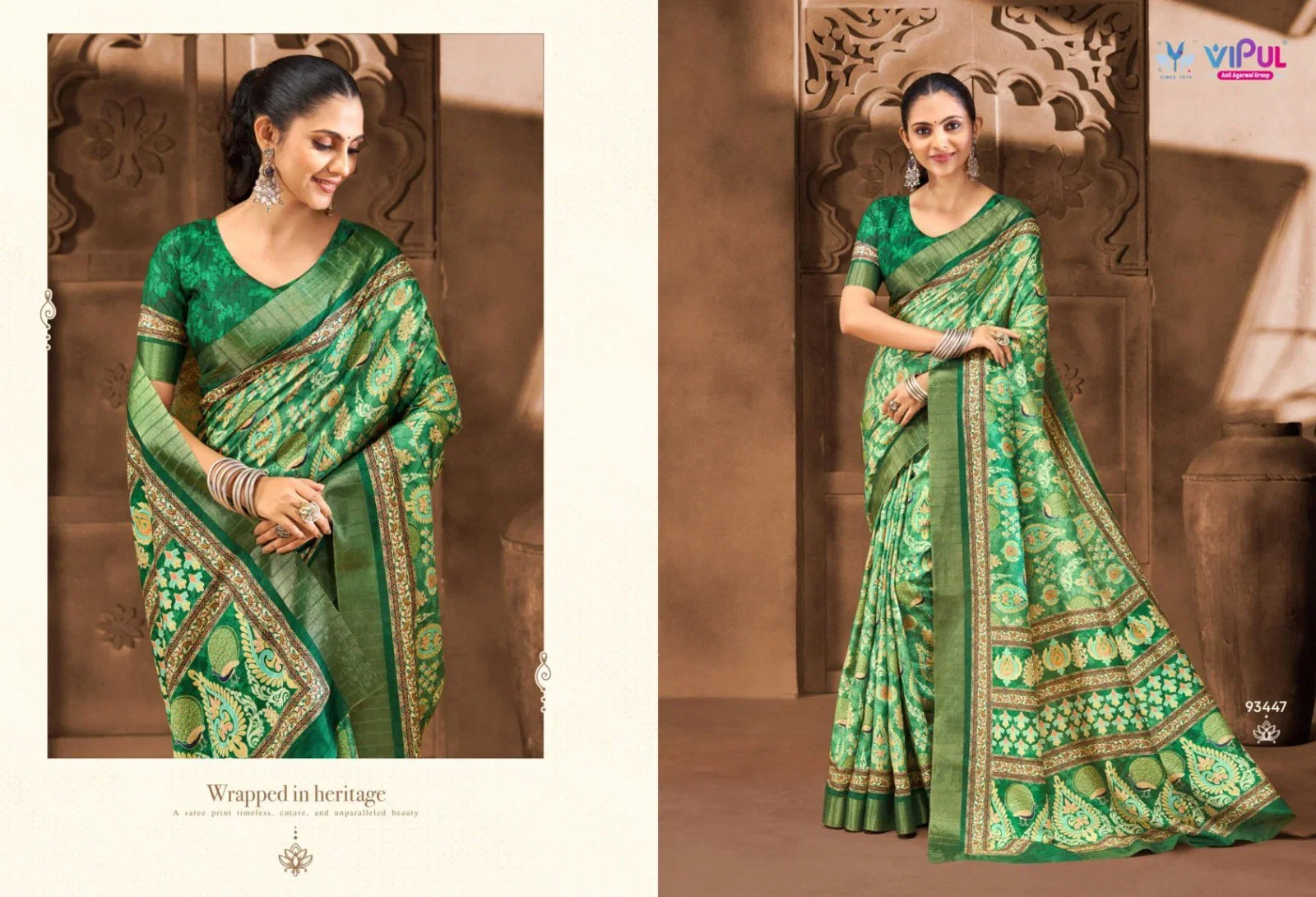 Launching Vipul Devsena Vol 4 Weight Less Printed Saree Collection Wholesale 2026