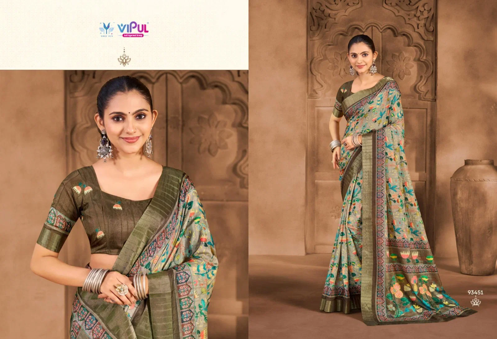 Launching Vipul Devsena Vol 4 Weight Less Printed Saree Collection Wholesale 2026