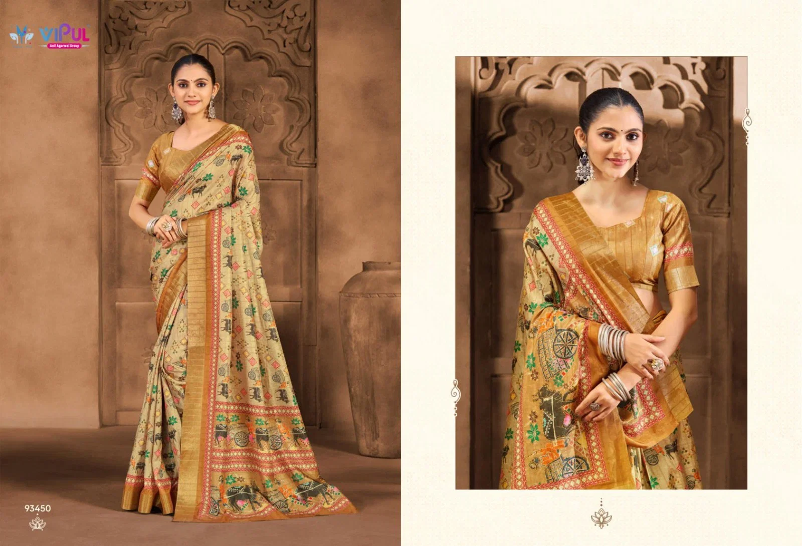 Launching Vipul Devsena Vol 4 Weight Less Printed Saree Collection Wholesale 2026