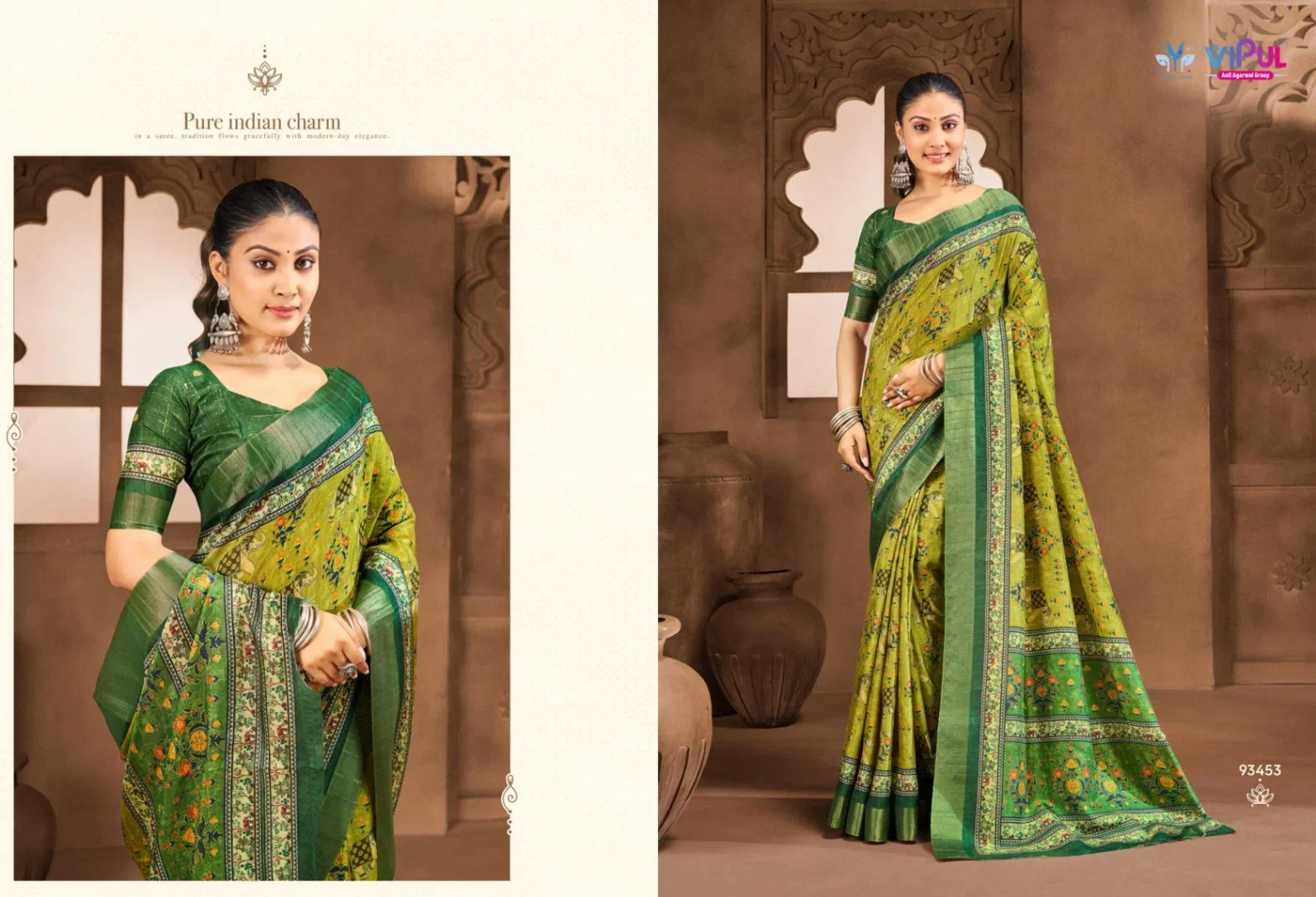 Launching Vipul Devsena Vol 4 Weight Less Printed Saree Collection Wholesale 2026