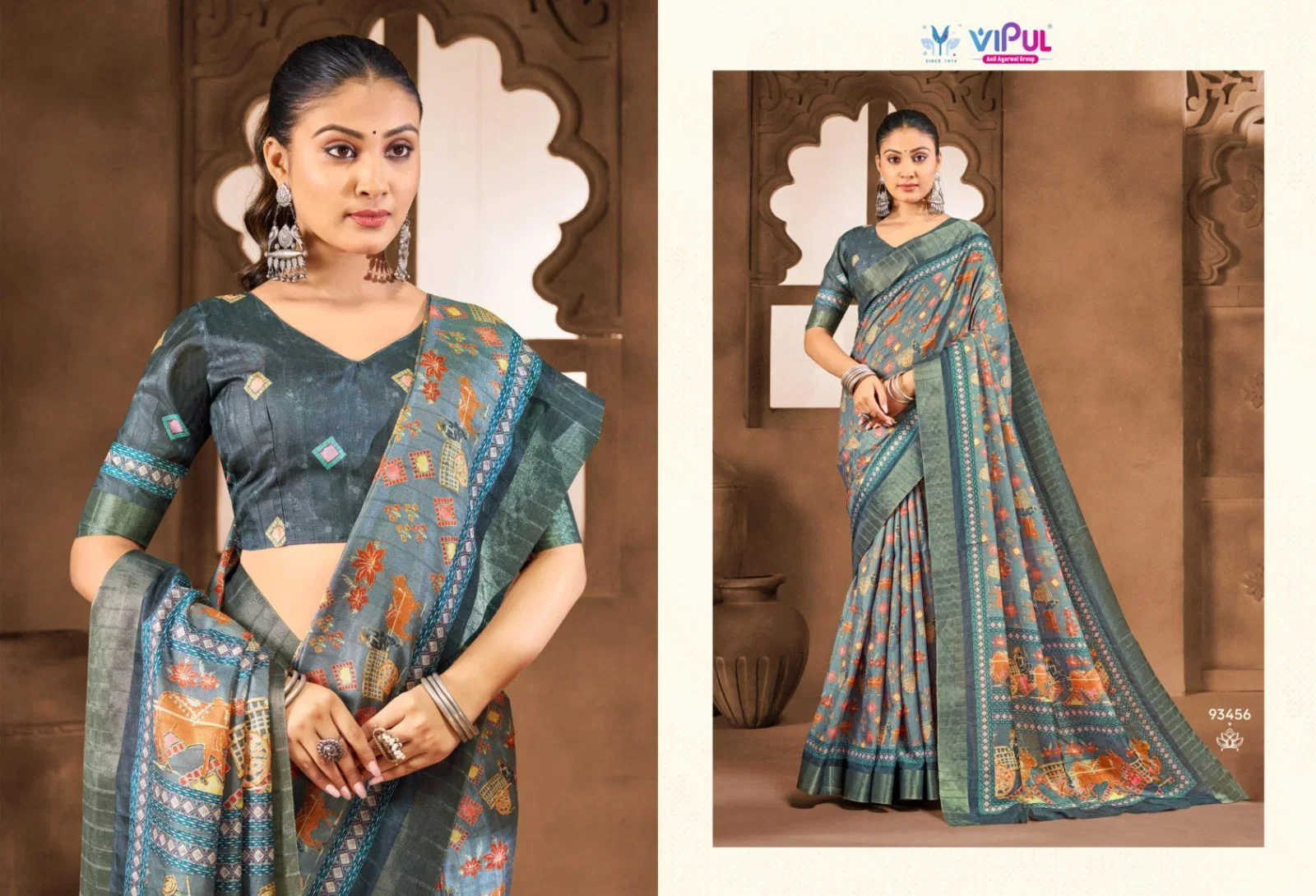 Launching Vipul Devsena Vol 4 Weight Less Printed Saree Collection Wholesale 2026