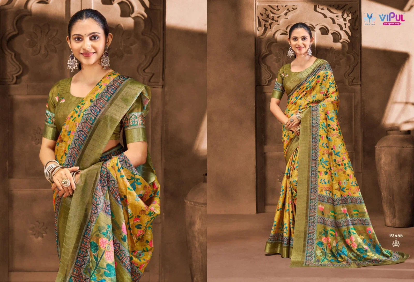 Launching Vipul Devsena Vol 4 Weight Less Printed Saree Collection Wholesale 2026