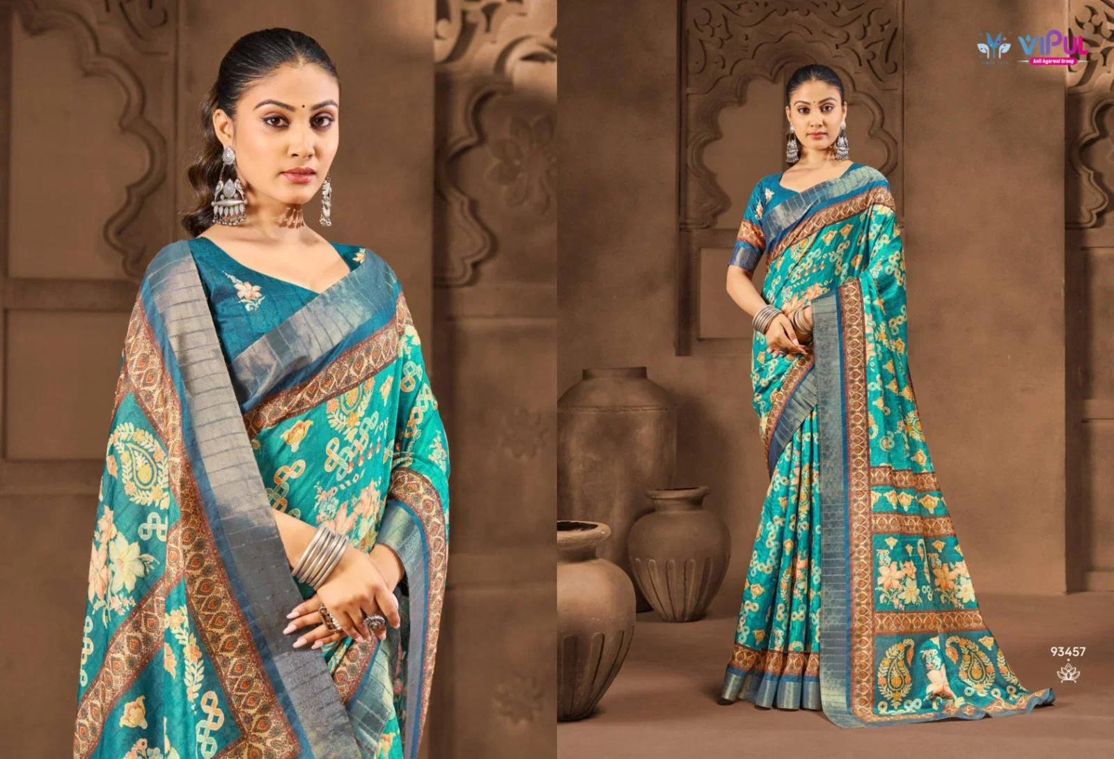 Launching Vipul Devsena Vol 4 Weight Less Printed Saree Collection Wholesale 2026