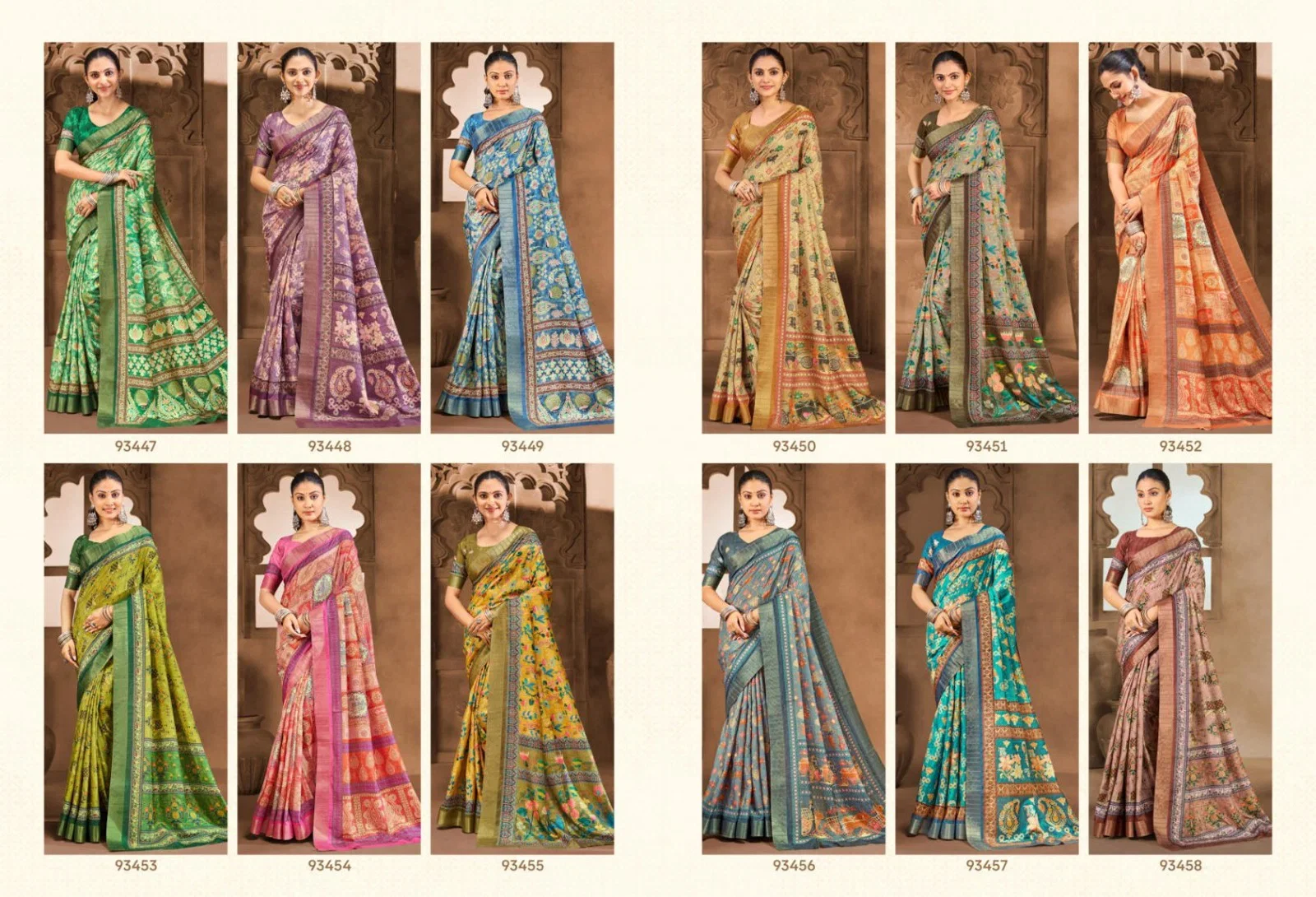 Launching Vipul Devsena Vol 4 Weight Less Printed Saree Collection Wholesale 2026