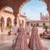 Launching Kb Super Hit 4110 Butterfly Twill Net Embroidered Anarkali Suit Collection Wholesale 2026
