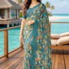 Vipul Luciana 35675 A To D Weightless Printed Saree Collection Wholesale