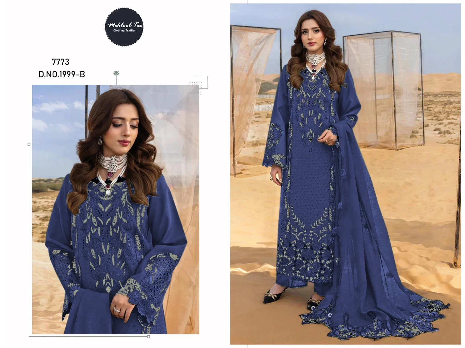 Beautiful Mehboob Tex Rang Rasiya Vol 2 Cambric Cotton Embroidered Salwar Kameez Wholesale 2026