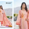 Zulfat Farida Cotton Printed Fancy Dress Material Wholesale