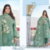 Zulfat Farida Cotton Printed Fancy Dress Material Wholesale