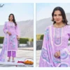 Zulfat Farida Cotton Printed Fancy Dress Material Wholesale