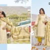 Zulfat Farida Cotton Printed Fancy Dress Material Wholesale