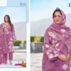 Zulfat Farida Cotton Printed Fancy Dress Material Wholesale