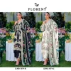 Florent 1074 A To D Cambric Cotton Embroidered Salwar Kameez Wholesale