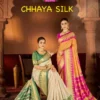Vipul Chhaya Silk Printed Soft Silk Saree Collection Wholesale
