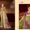 Vipul Chhaya Silk Printed Soft Silk Saree Collection Wholesale