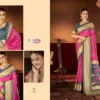 Vipul Chhaya Silk Printed Soft Silk Saree Collection Wholesale