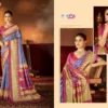 Vipul Chhaya Silk Printed Soft Silk Saree Collection Wholesale