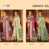 Vipul Chhaya Silk Printed Soft Silk Saree Collection Wholesale