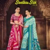 Vipul Sentosa Silk Vol 12 Silk Printed Saree Collection Wholesale