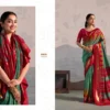 Vipul Sentosa Silk Soft Silk Printed Saree Wholesale