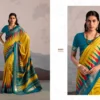 Vipul Sentosa Silk Soft Silk Printed Saree Wholesale