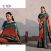 Vipul Sentosa Silk Soft Silk Printed Saree Wholesale