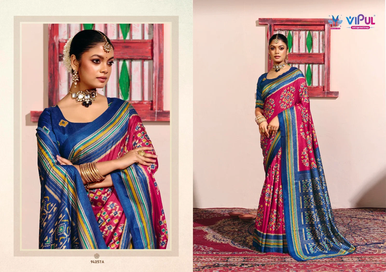 Beautiful Vipul Sentosa Silk Vol 13 Silk Printed Saree Collection Wholesale 2026