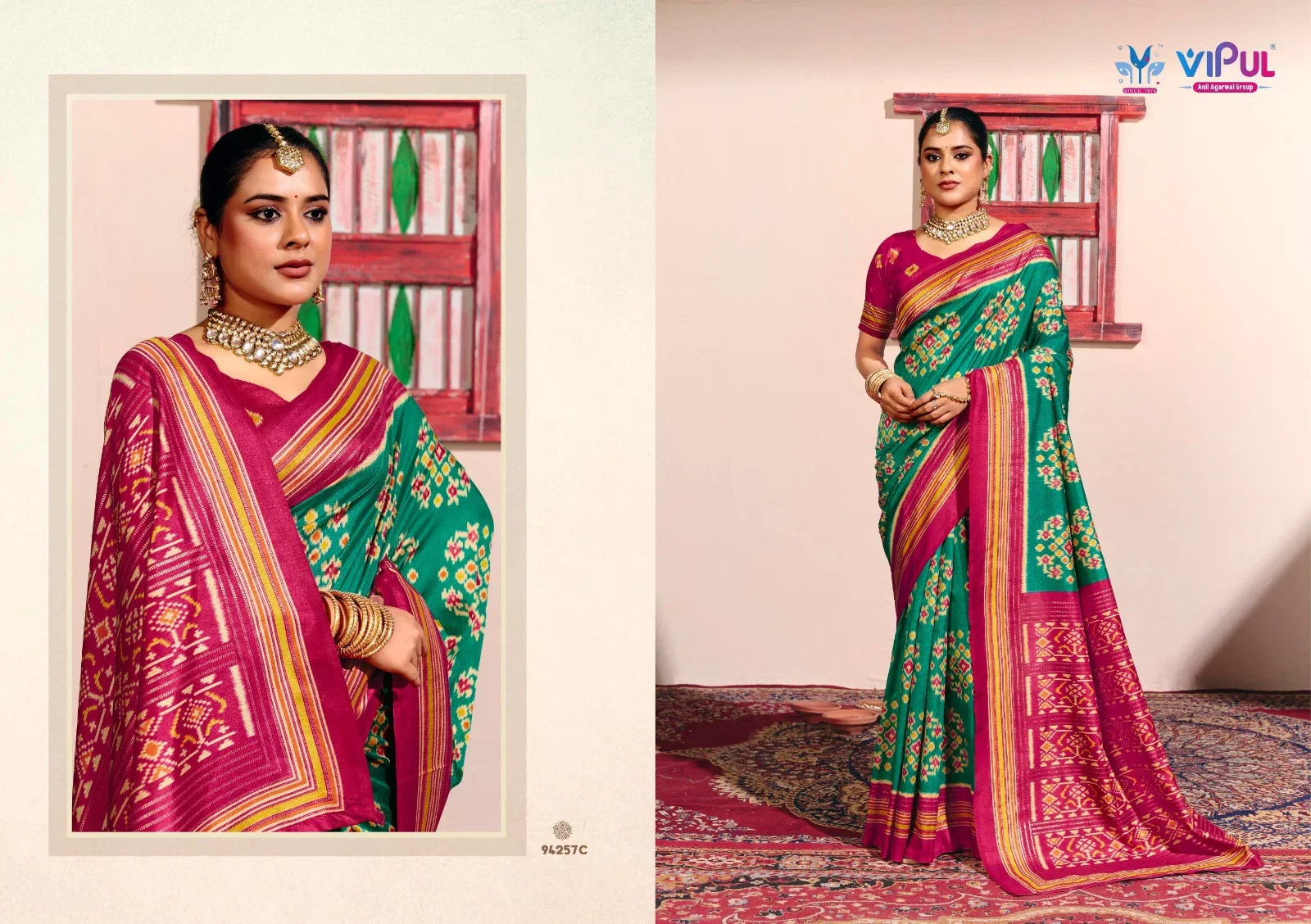 Beautiful Vipul Sentosa Silk Vol 13 Silk Printed Saree Collection Wholesale 2026