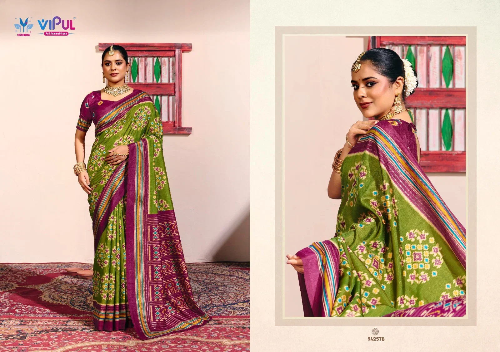 Beautiful Vipul Sentosa Silk Vol 13 Silk Printed Saree Collection Wholesale 2026