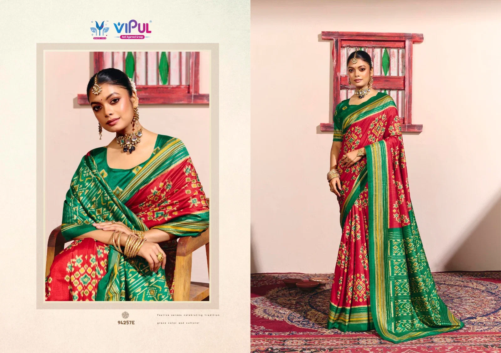 Beautiful Vipul Sentosa Silk Vol 13 Silk Printed Saree Collection Wholesale 2026