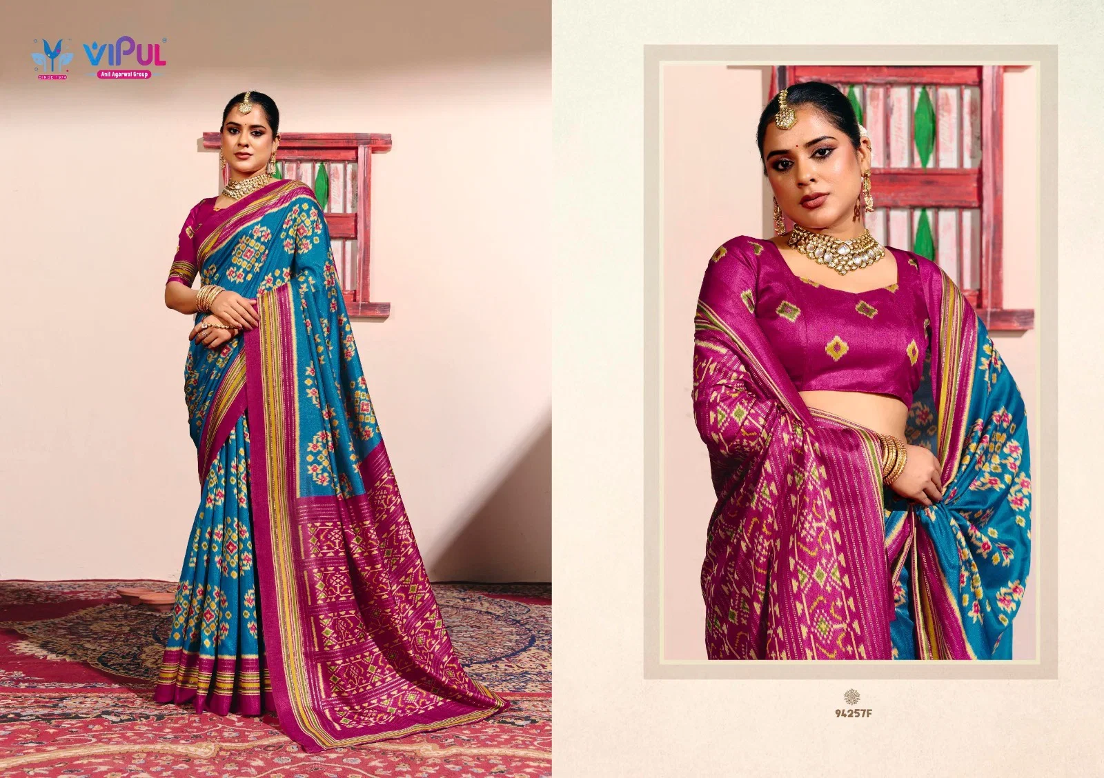 Beautiful Vipul Sentosa Silk Vol 13 Silk Printed Saree Collection Wholesale 2026