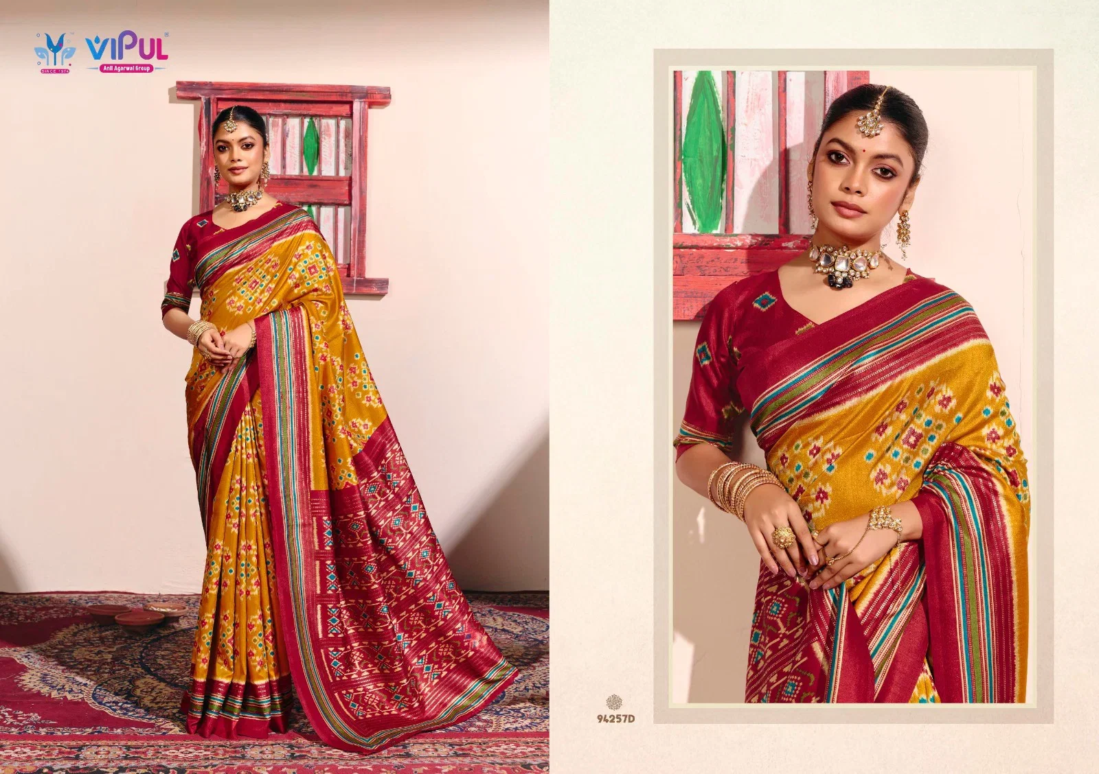 Beautiful Vipul Sentosa Silk Vol 13 Silk Printed Saree Collection Wholesale 2026