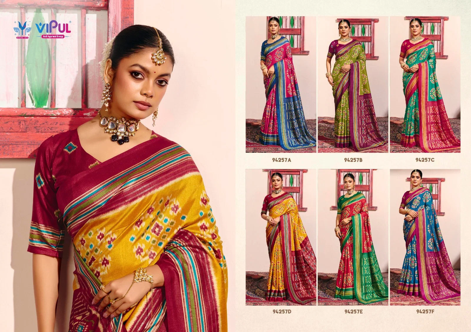 Beautiful Vipul Sentosa Silk Vol 13 Silk Printed Saree Collection Wholesale 2026