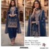 Buy Hoor Tex 690 A To D Georgette Embroidered Salwar Kameez Wholesale 2026