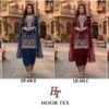 Buy Hoor Tex 690 A To D Georgette Embroidered Salwar Kameez Wholesale 2026