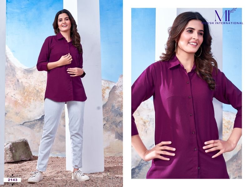 Latest Moksh Shirt Vol 1 Casual Wear Cotton Shirt Collection Wholesale 2026