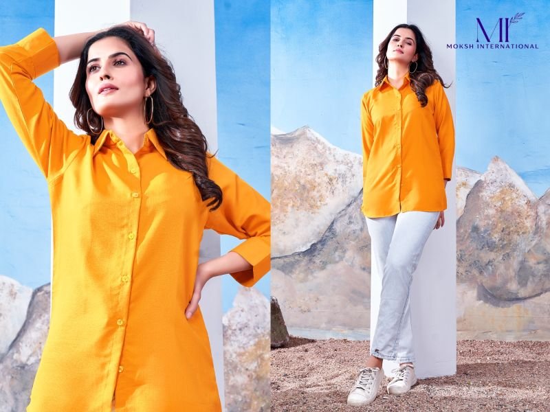Latest Moksh Shirt Vol 1 Casual Wear Cotton Shirt Collection Wholesale 2026