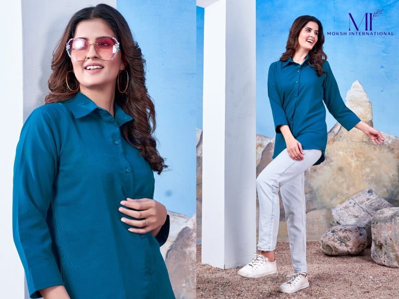 Latest Moksh Shirt Vol 1 Casual Wear Cotton Shirt Collection Wholesale 2026