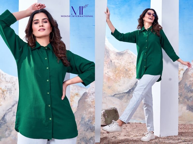 Latest Moksh Shirt Vol 1 Casual Wear Cotton Shirt Collection Wholesale 2026