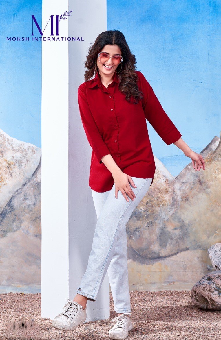 Moksh Shirt Vol 2 Casual Wear Cotton Shirt Collection Wholesale