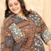 Moksh Plus Size Vol 2 Premium Rayon Kurti Collection Wholesale