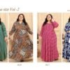Buy Moksh Plus Size Vol 2 Premium Rayon Kurti Collection Wholesale 2026