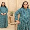 Buy Moksh Plus Size Vol 2 Premium Rayon Kurti Collection Wholesale 2026