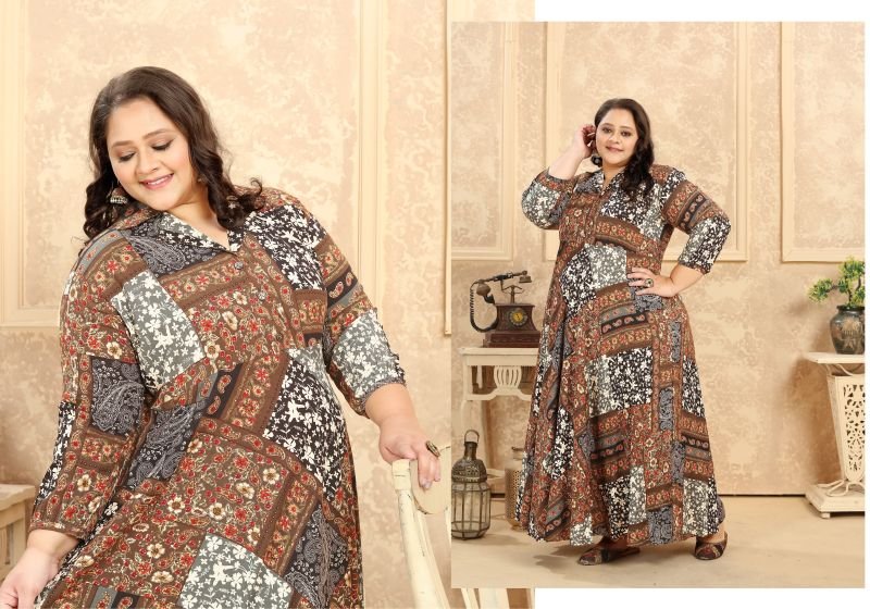 Buy Moksh Plus Size Vol 2 Premium Rayon Kurti Collection Wholesale 2026