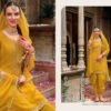 Buy Lily And Lali Real Tulip Fancy Kurti Bottom With Dupatta Wholesale 2026
