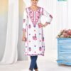 Beautiful Blue Hills Yamini Rayon Fancy Kurti Collection Wholesale 2026