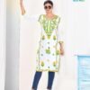 Beautiful Blue Hills Yamini Rayon Fancy Kurti Collection Wholesale 2026