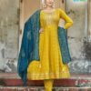 Beautiful Blue Hills Batu Caves Kurti Bottom With Dupatta Collection Wholesale 2026
