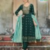Beautiful Blue Hills Batu Caves Kurti Bottom With Dupatta Collection Wholesale 2026