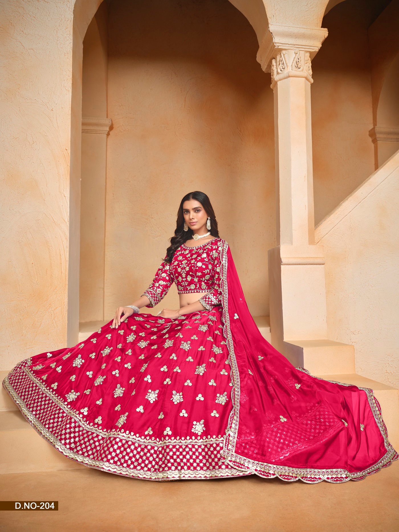 Latest Dani Mehvish Vol 2 Organza Designer Lehenga Choli Collection Wholesale 2026